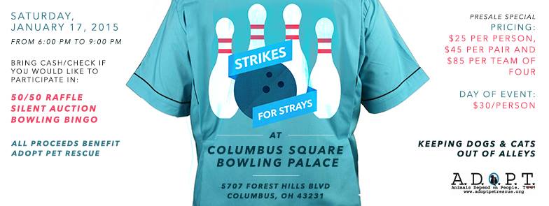 Strikes for Strays 2015